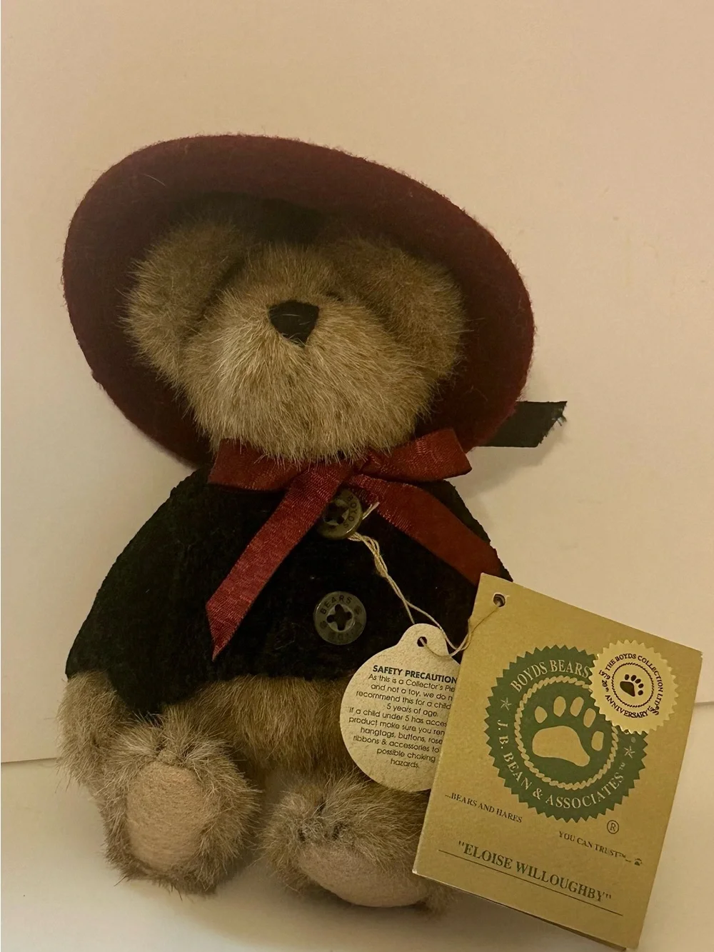 BOYDS BEARS PLUSH 